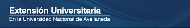 Extensión universitaria Undav