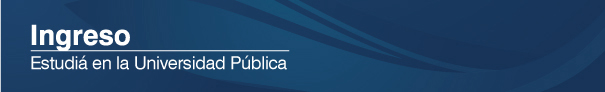 Admisiones para la universidad Nacional de Avellaneda