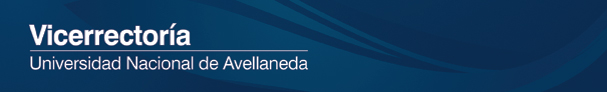 Vicerrectoría de la Universidad Nacional de Avellaneda