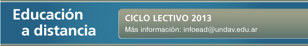 Educación a Distancia