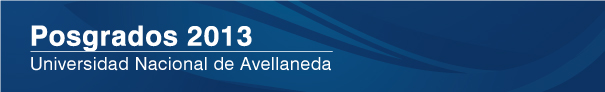 Seminario de posgrado