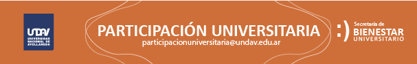 Secretaría bienestar universitario Undav