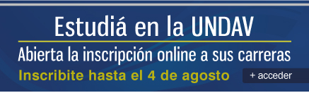 Undav Universidad Nacional de Avellaneda