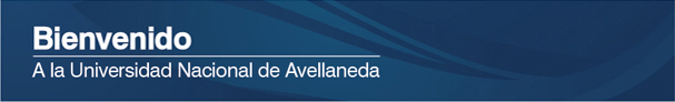 Bienvenido a la Universidad Nacional de Avellaneda