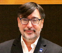 Rector UNDAV Jorge Calzoni